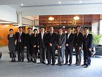 The delegation from China University of Political Science and Law visits the Faculty of Law